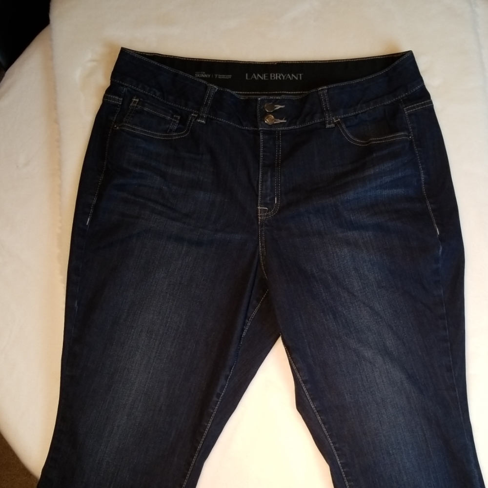 Lane Bryant High Rise Skinny Jeans Sz. 18